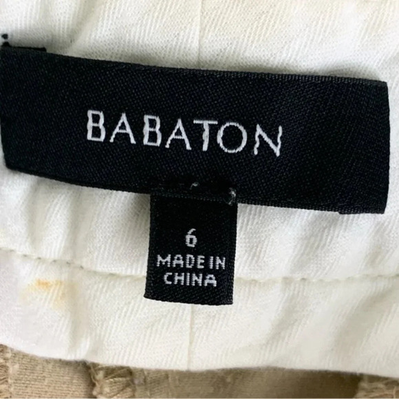 Aritzia Babaton Twill Trouser Pant - Picture 5 of 7